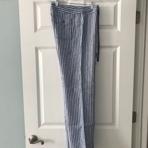 Tommy Bahama linen pants, new w/o tags